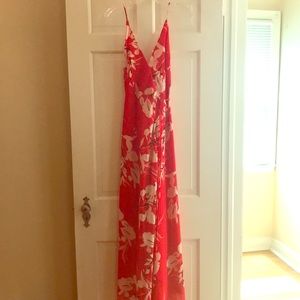 Red Floral Yumi Kim Maxi